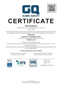 Global Quality Certificate